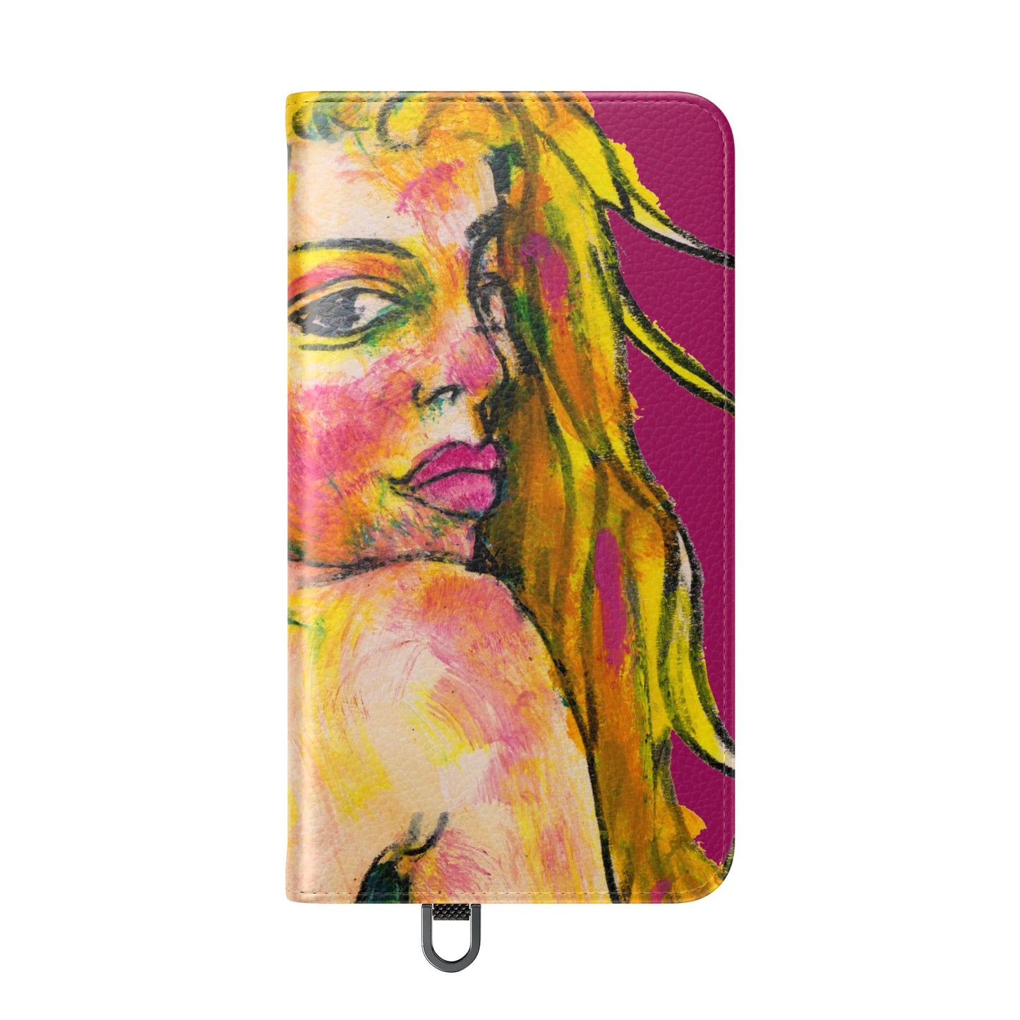 Flip Cases - Motiv: Romina, Rot