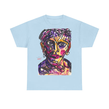 Unisex Heavy Cotton Tee - Motiv: Front Robert