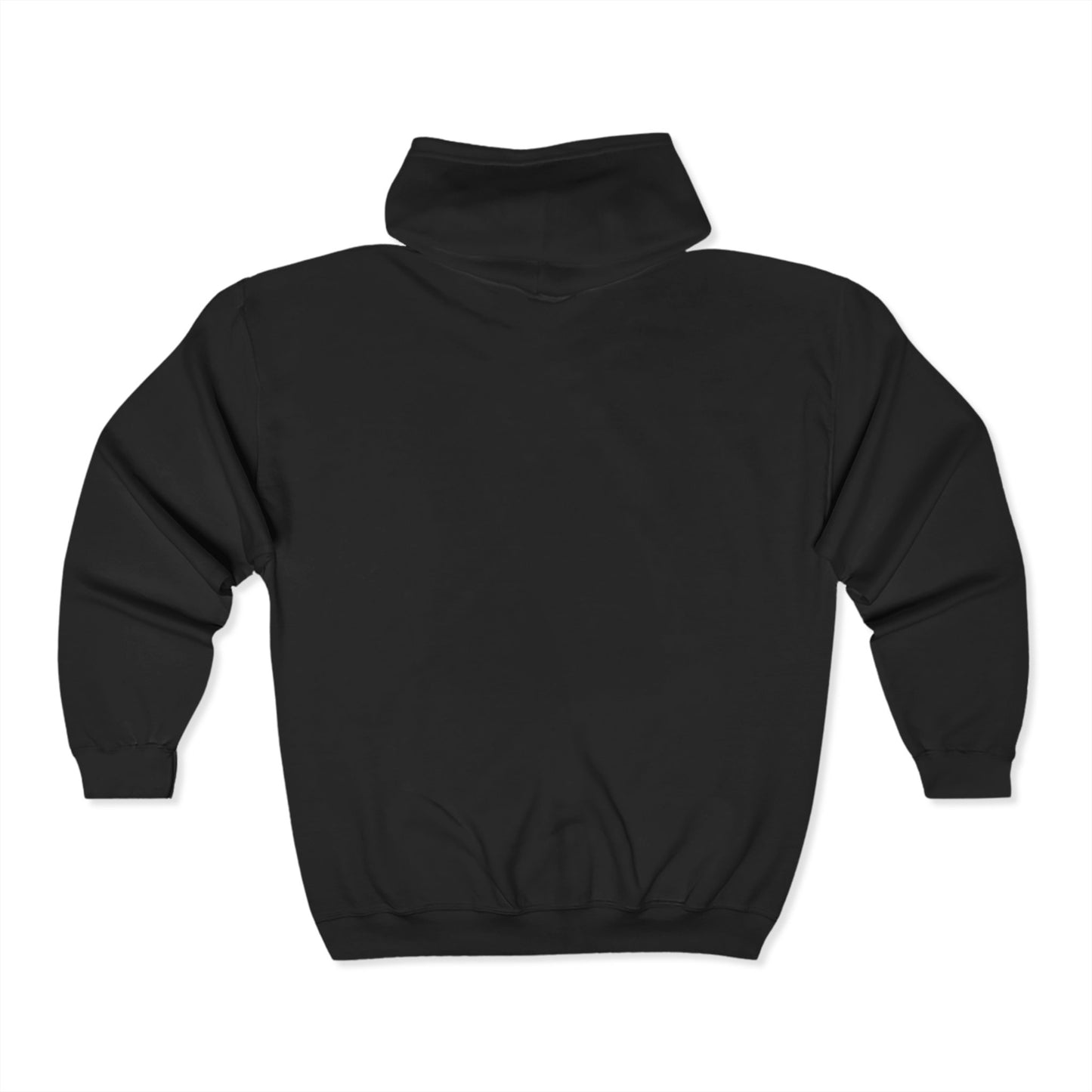Unisex Heavy Blend™ Full Zip Hooded Sweatshirt - Motiv: Lea, H 10 cm