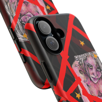 Tough Cases - iPhone - Motiv: Stella, Mikado