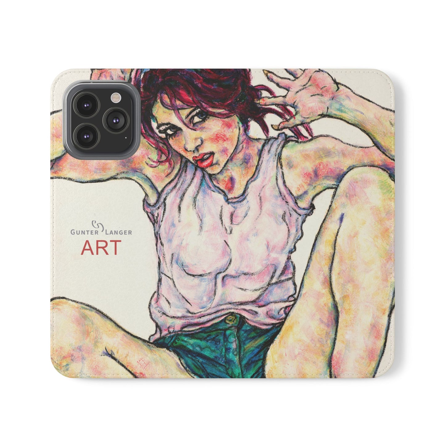 Flip Cases  - Motiv: Siegesgöttin 1