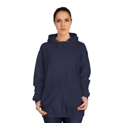 Unisex College Hoodie - Motiv: Rückseite Julia, H 49 cm