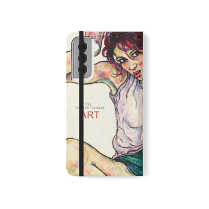 Flip Cases  - Motiv: Siegesgöttin 1