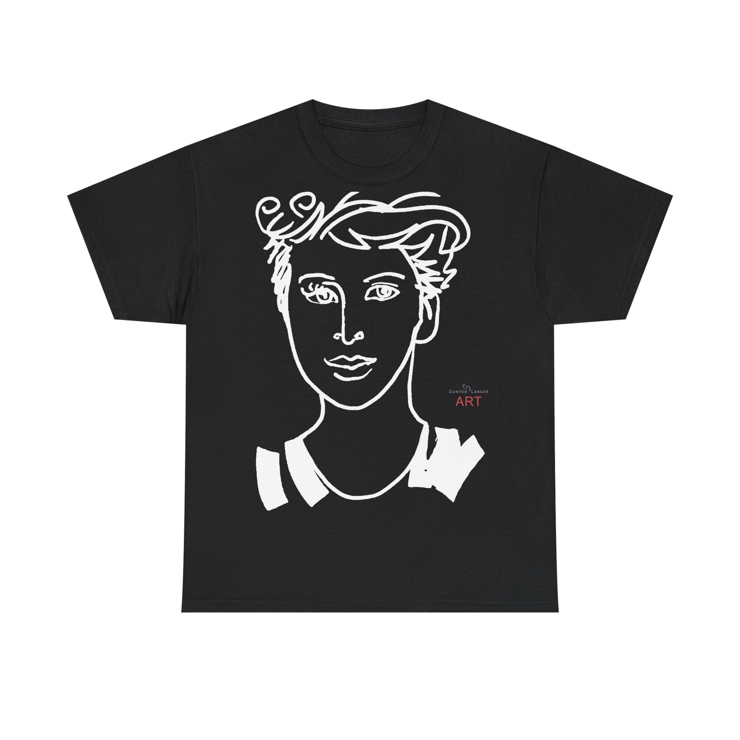 Unisex Heavy Cotton Tee - Motiv: Front Lars