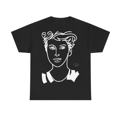 Unisex Heavy Cotton Tee - Motiv: Front Lars