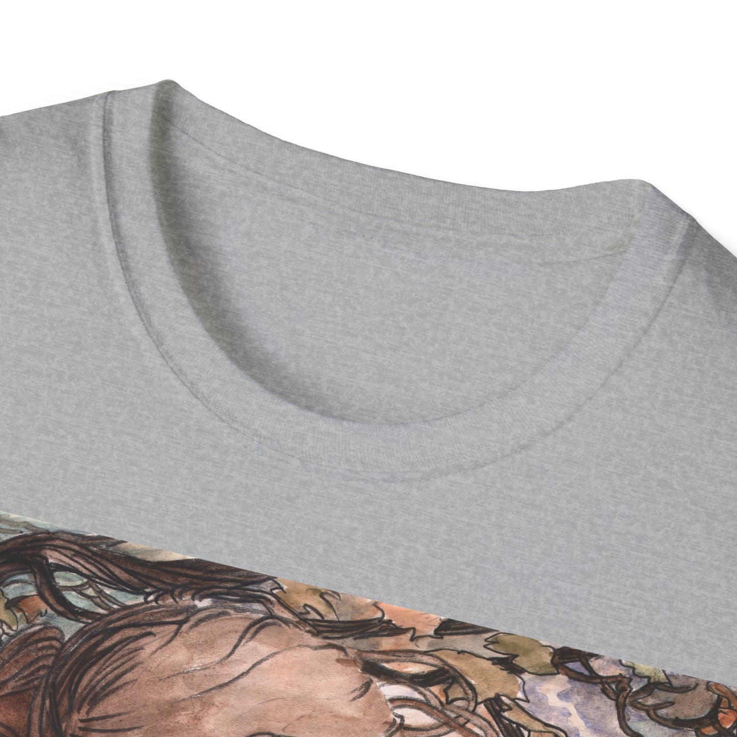 Unisex Softstyle T-Shirt - Motiv: Front Antonia