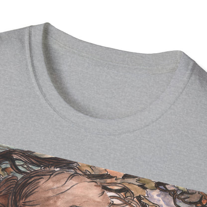 Unisex Softstyle T-Shirt - Motiv: Front Antonia