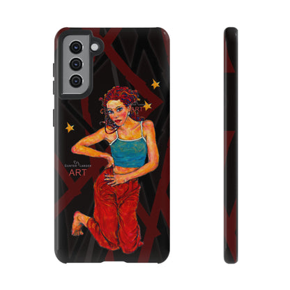 Tough Cases - Google Pixel - Samsung Galaxy - Motiv: Lea, Sternenhimmel, Mikado3