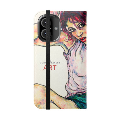 Flip Cases  - Motiv: Siegesgöttin 1