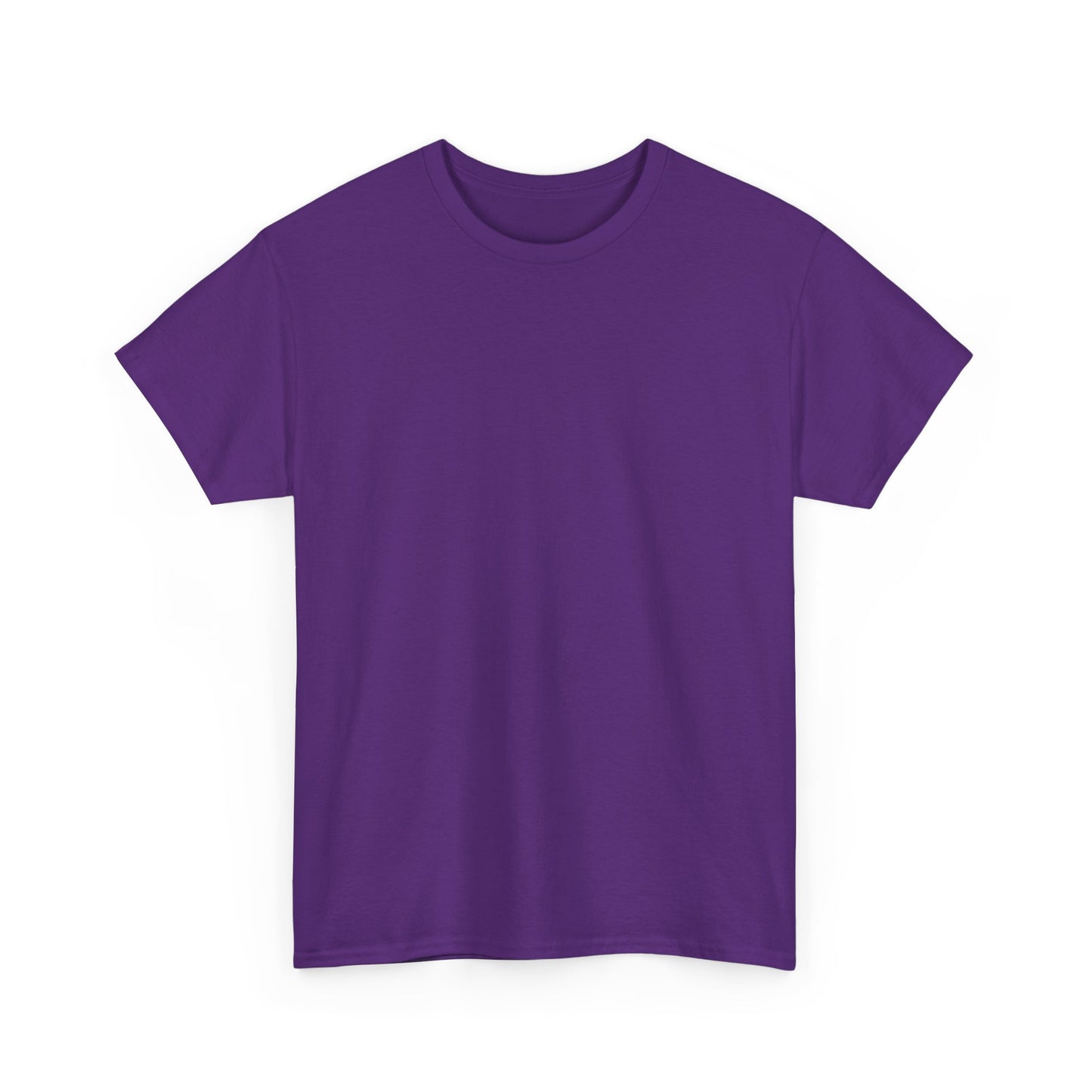Unisex Heavy Cotton Tee - Motiv: Rückseite Amara, H 39 cm