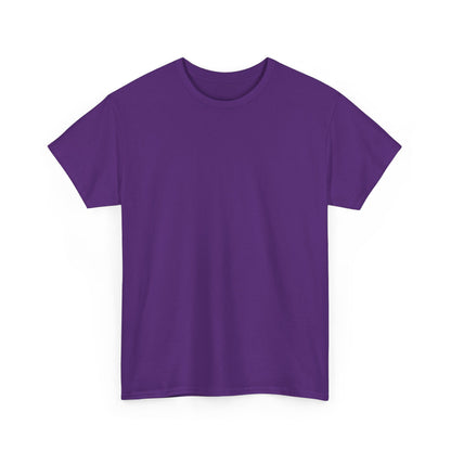 Unisex Heavy Cotton Tee - Motiv: Rückseite Amara, H 39 cm