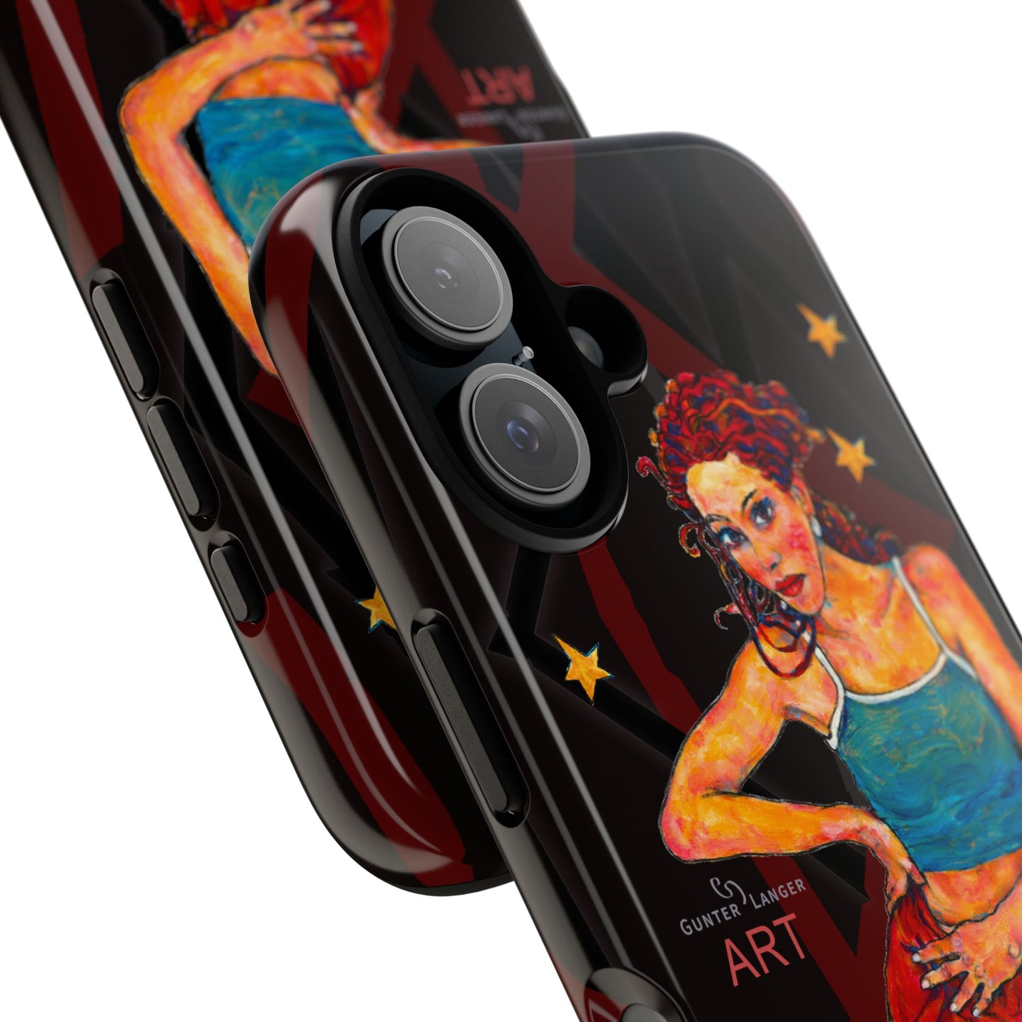 Tough Cases - iPhone - Motiv: Lea, Sternenhimmel, Mikado3