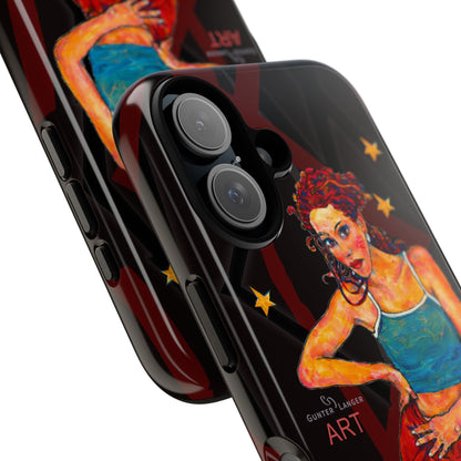 Tough Cases - iPhone - Motiv: Lea, Sternenhimmel, Mikado3