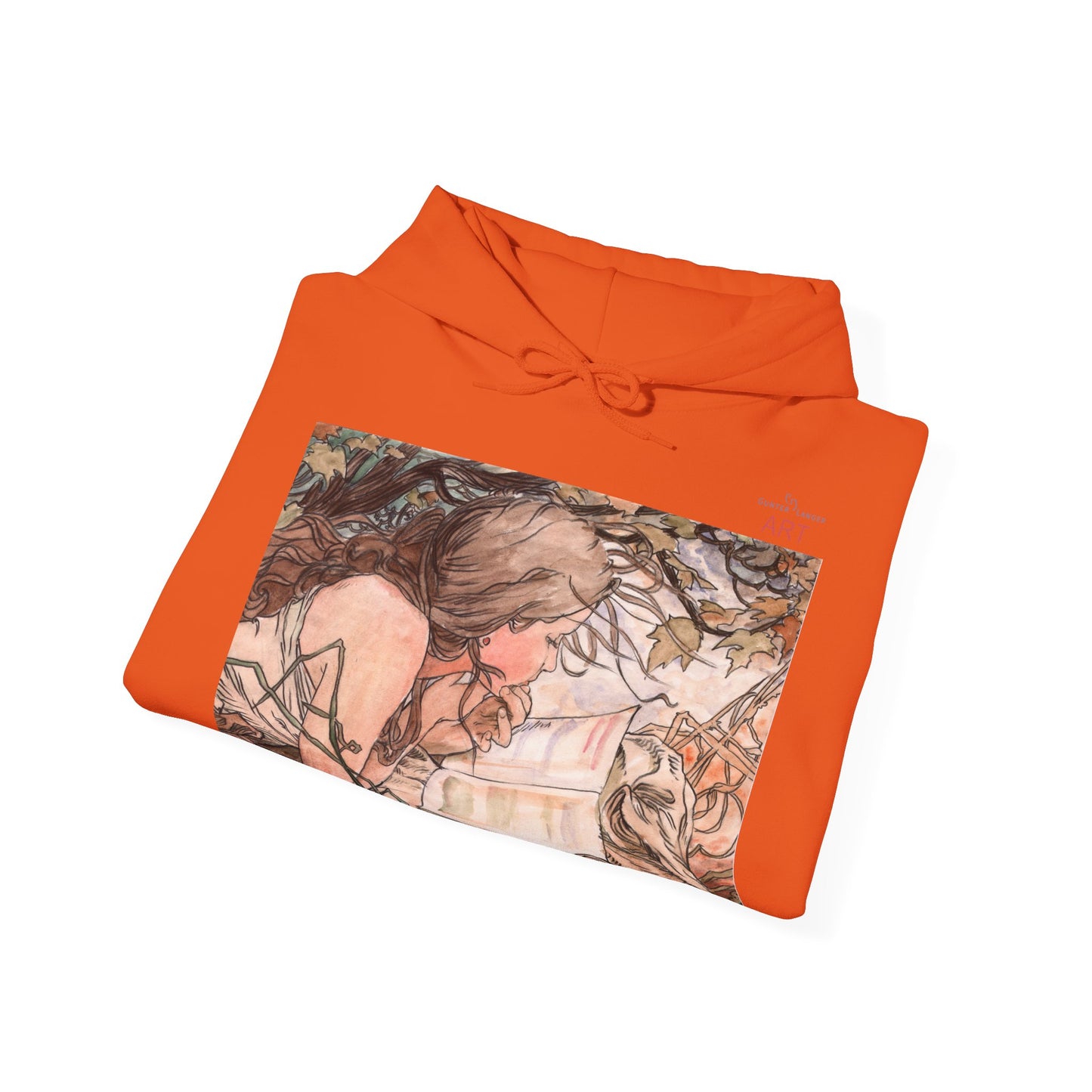 Unisex Heavy Blend™ Hooded Sweatshirt - Motiv:  Front Antonia