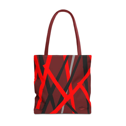 Tote Bag (AOP) - Motiv: Mikado, Rot