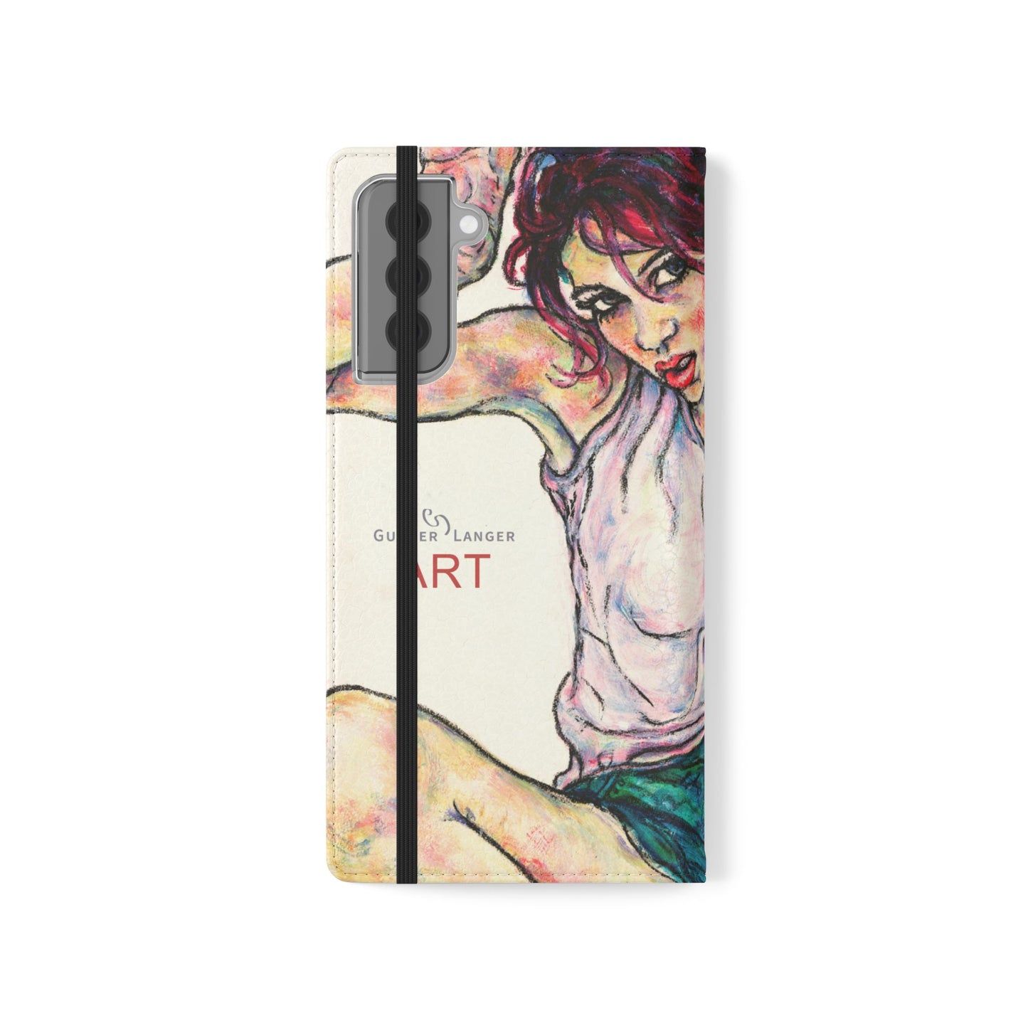 Flip Cases  - Motiv: Siegesgöttin 1