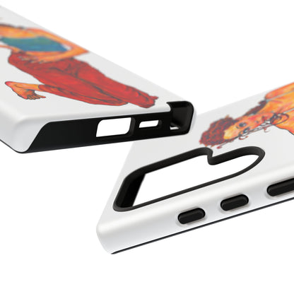 Tough Cases - Google Pixel - Samsung Galaxy - Motiv: Lea, Weiß