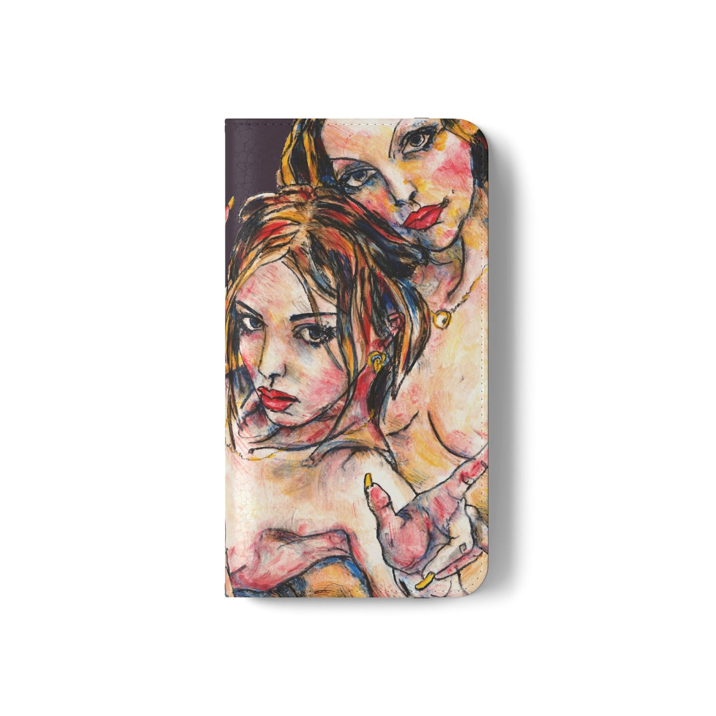 Flip Cases - Motiv: Camilla & Leni