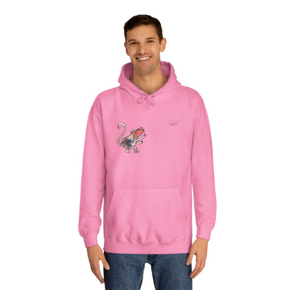 Unisex College Hoodie - Motiv: Ratte & Karambolage