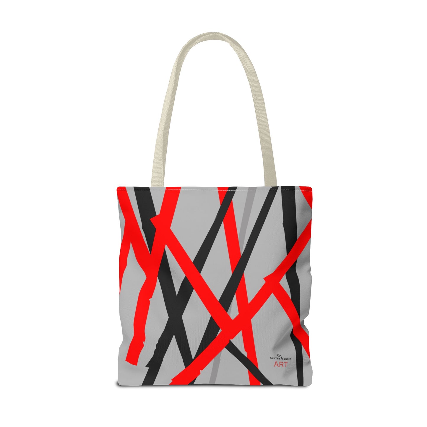 Tote Bag (AOP) - Motiv: Mikado, Grau