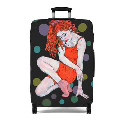 Luggage Cover - Motiv: Julia, Farbkreise