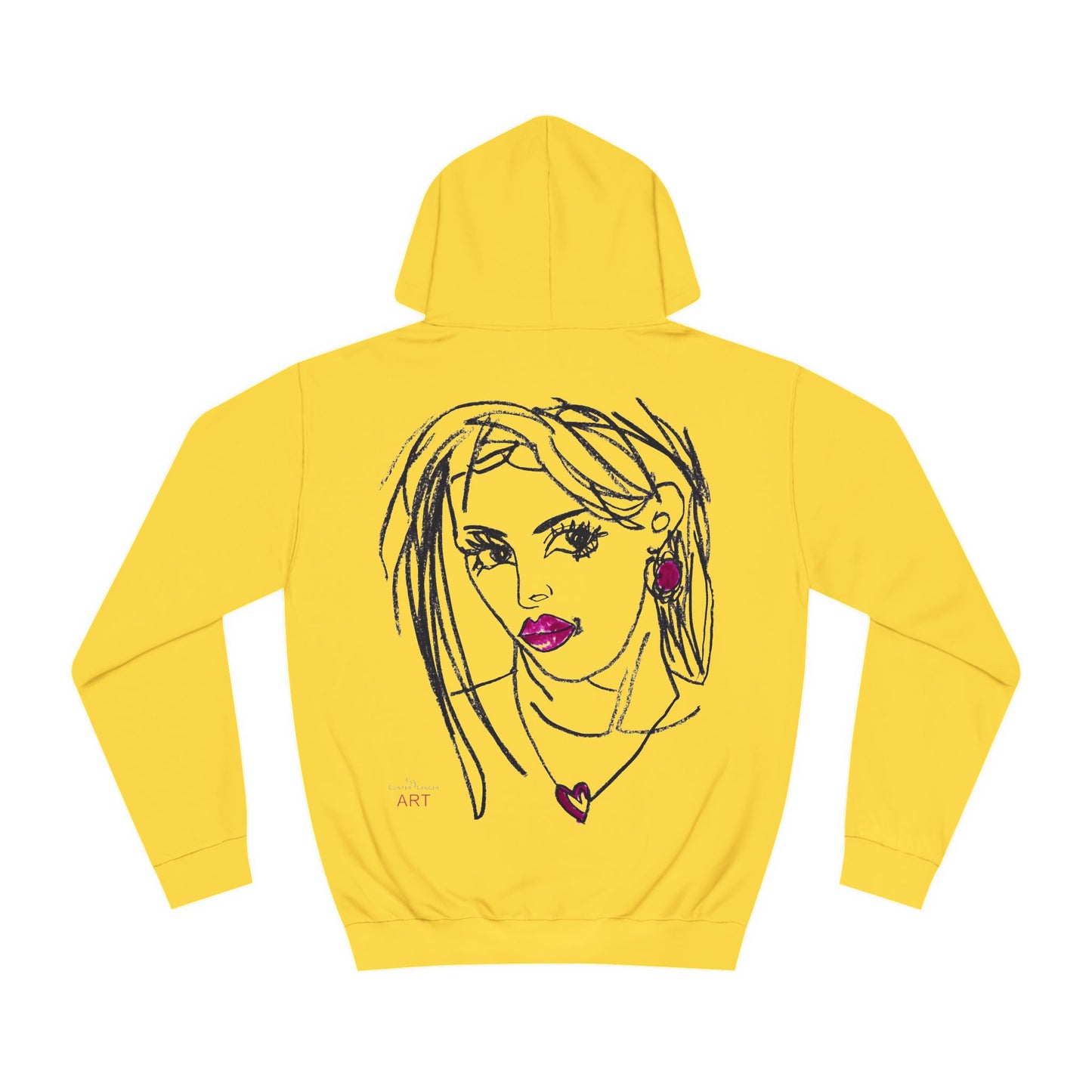 Unisex College Hoodie - Motiv: Raja (klein) & Raja