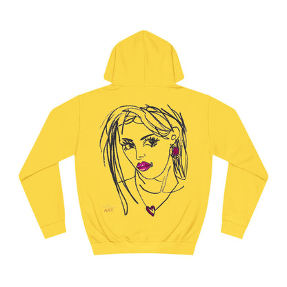 Unisex College Hoodie - Motiv: Raja (klein) & Raja