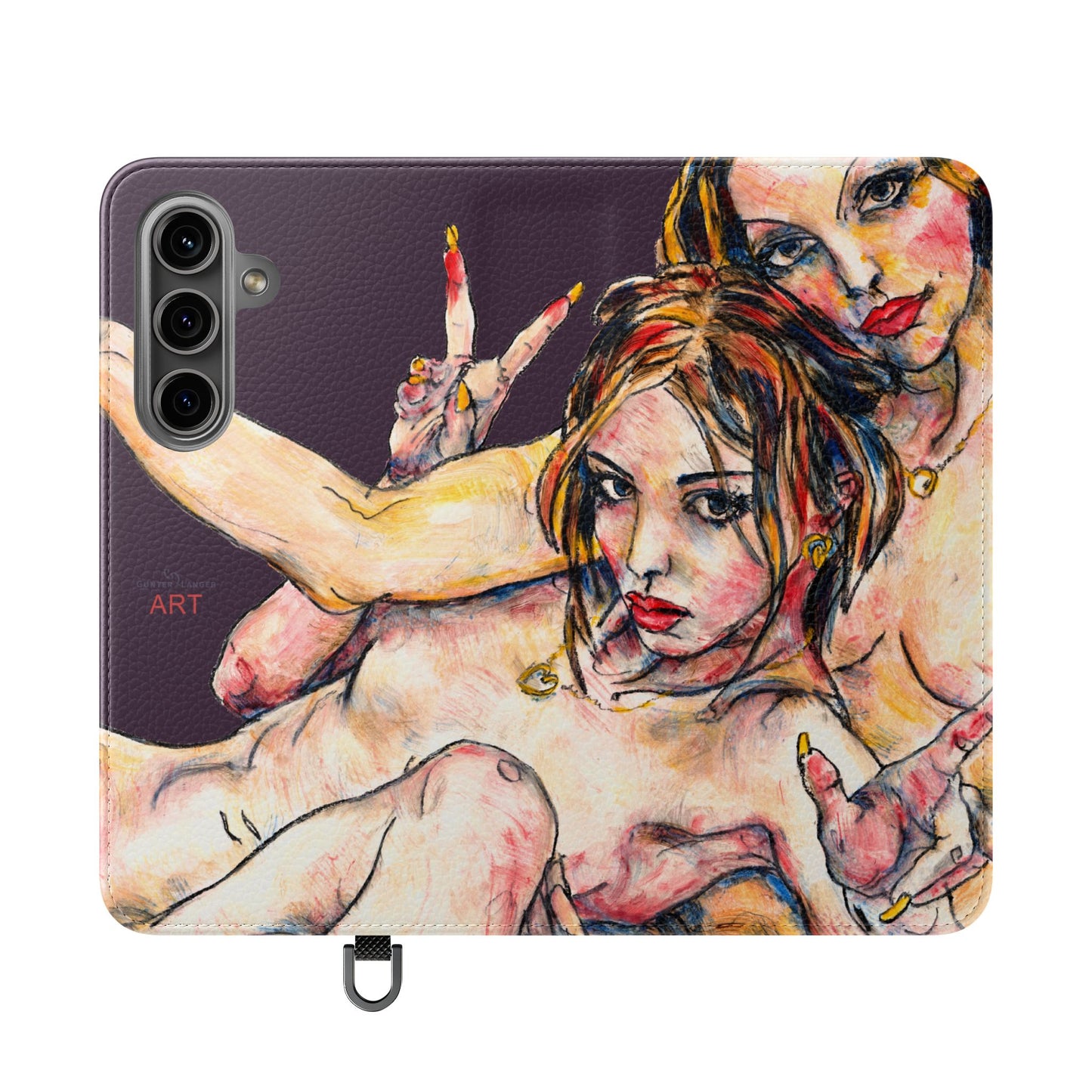 Flip Cases - Motiv: Camilla & Leni