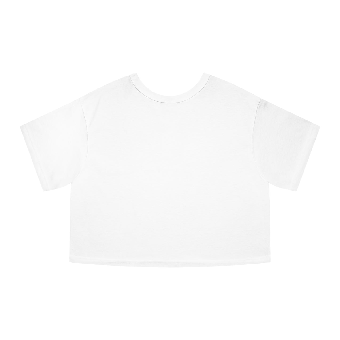 Champion Women's Heritage Cropped T-Shirt - Motiv: Front, Mascha, h 5 cm