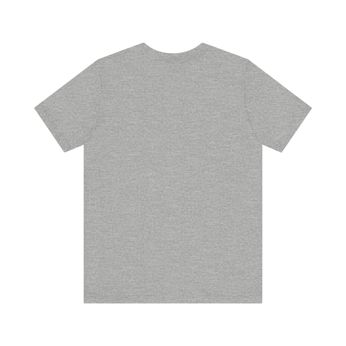 Unisex Jersey Short Sleeve Tee - Motiv: Front Mila, H 49 cm