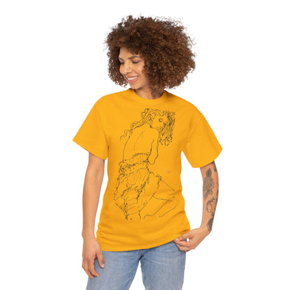 Unisex Heavy Cotton Tee - Motiv: Front Giselle