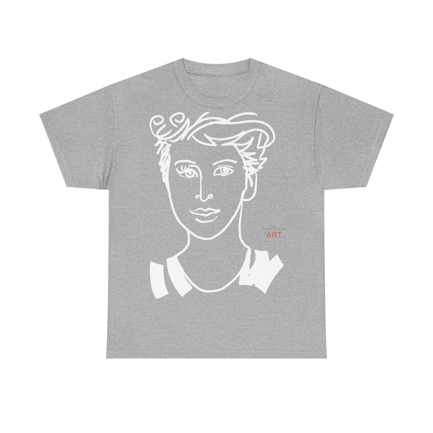 Unisex Heavy Cotton Tee - Motiv: Front Lars