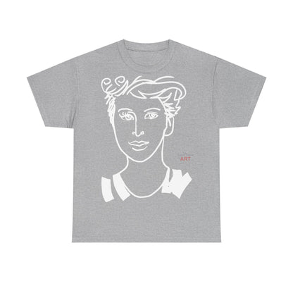 Unisex Heavy Cotton Tee - Motiv: Front Lars