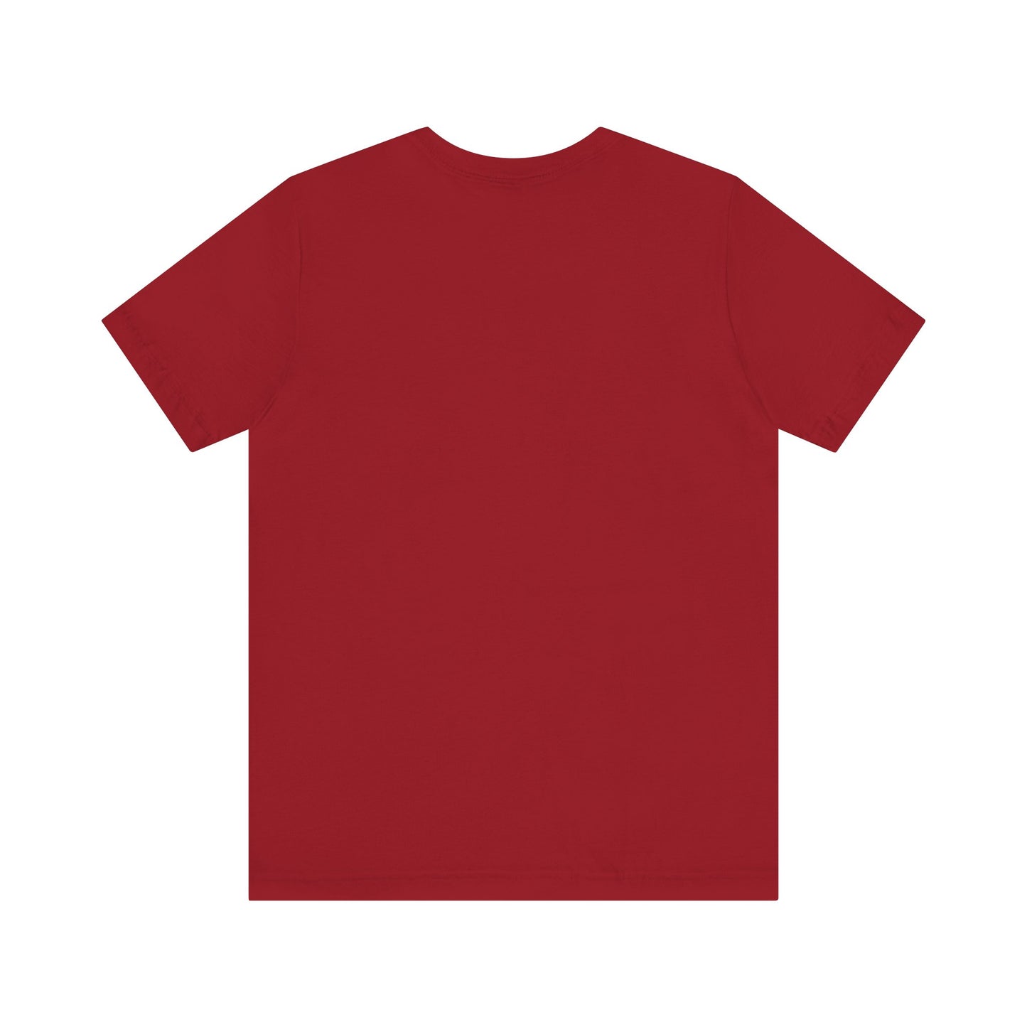 Unisex Jersey Short Sleeve Tee -  Motiv: Front  Alva, H 37,5 cm