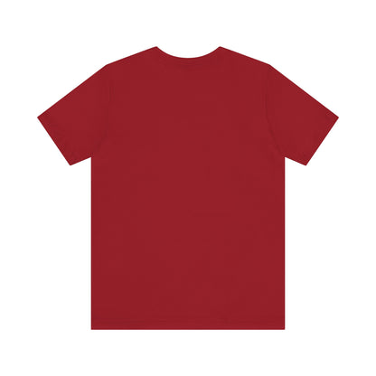 Unisex Jersey Short Sleeve Tee -  Motiv: Front  Alva, H 37,5 cm
