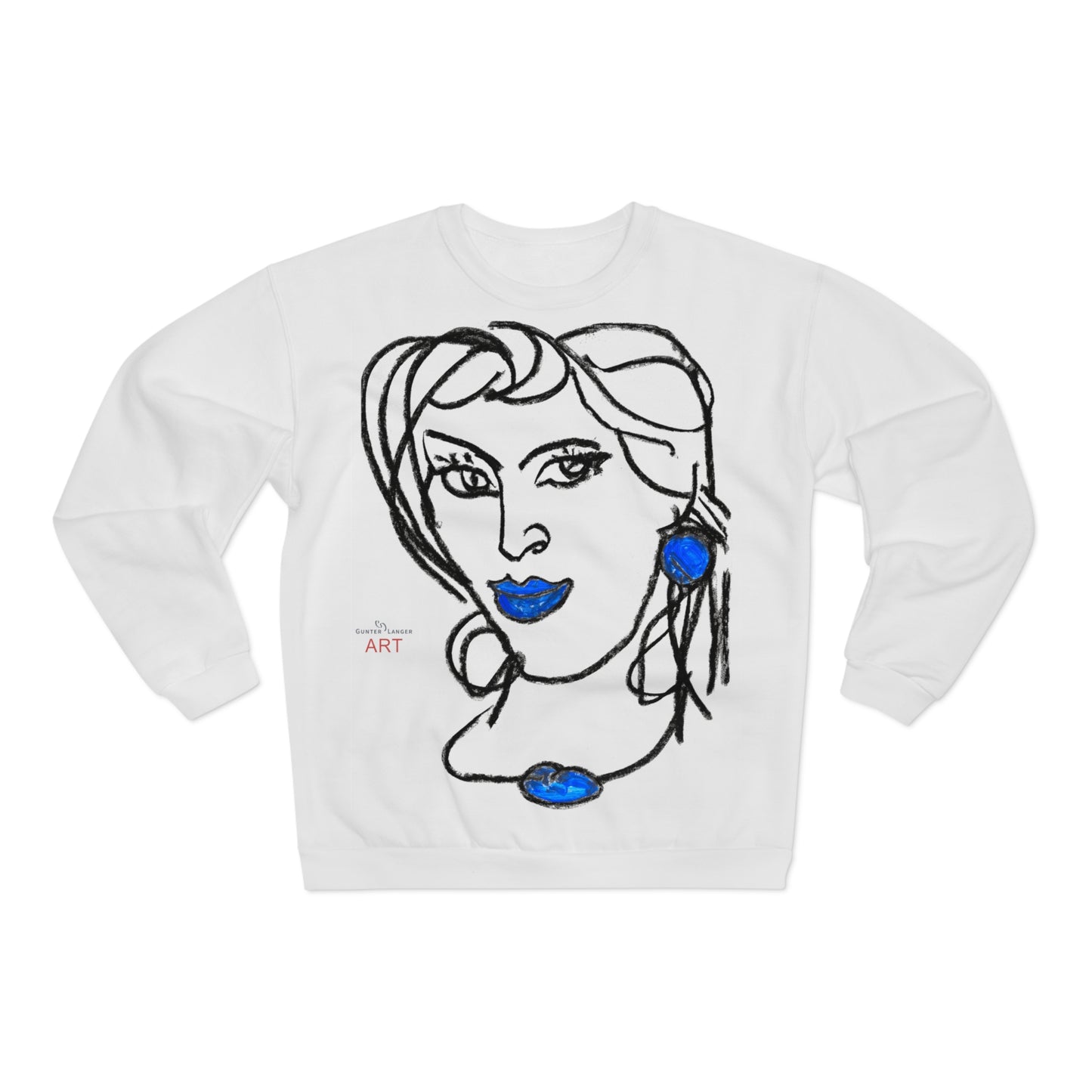 Unisex Crew Neck Sweatshirt (EU) -  Motiv: Rita & Rita