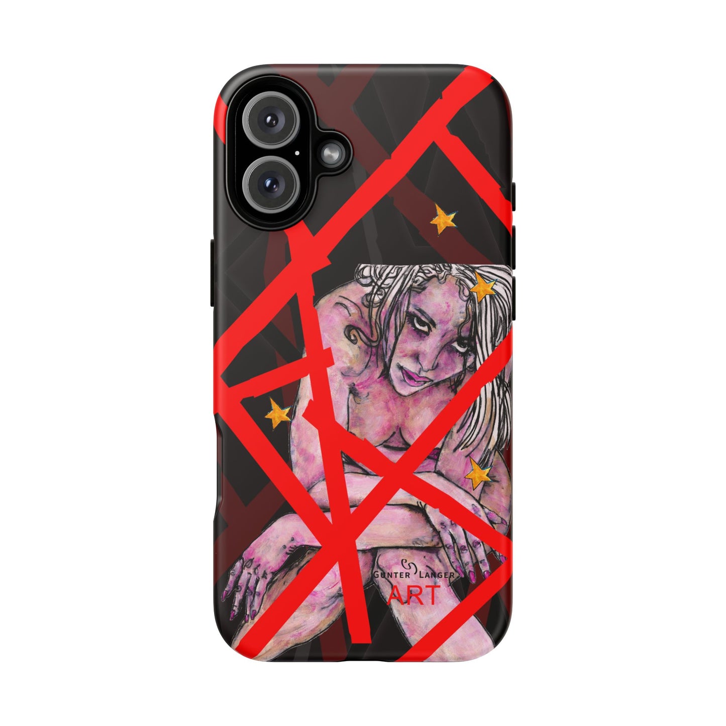 Tough Cases - iPhone - Motiv: Stella, Mikado