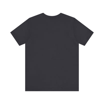 Unisex Jersey Short Sleeve Tee - Motiv: Front Mila, H 49 cm