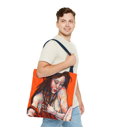 Tote Bag (AOP) - Motiv: Front Rosa & Rückseite Rosa, A01