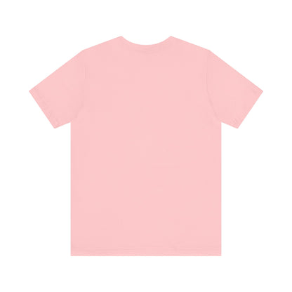 Unisex Jersey Short Sleeve Tee - Motiv: Front Mila, H 49 cm