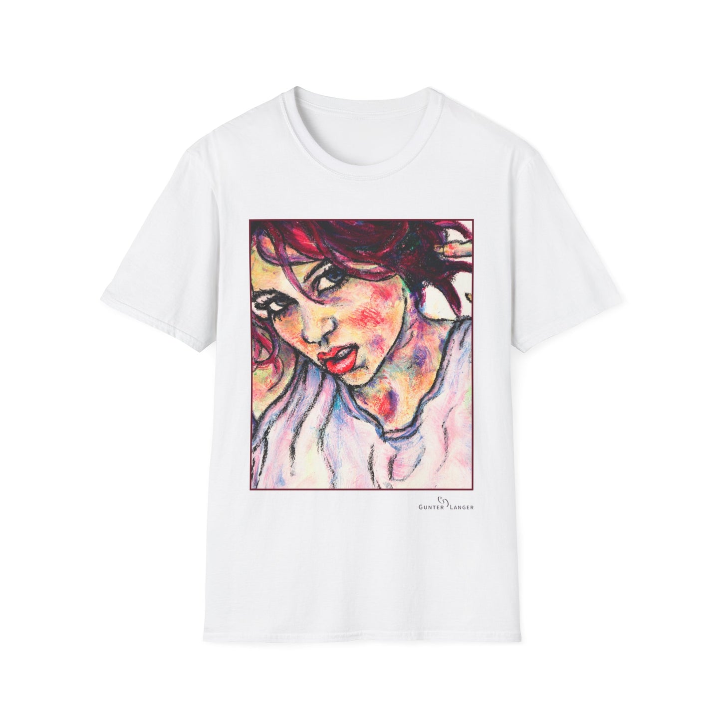 Unisex Softstyle T-Shirt - Motiv: Siegesgöttin