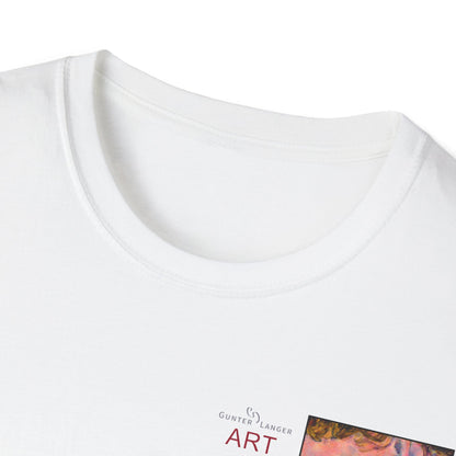 Unisex Softstyle T-Shirt - Motiv: Front Alva,  H 8 cm