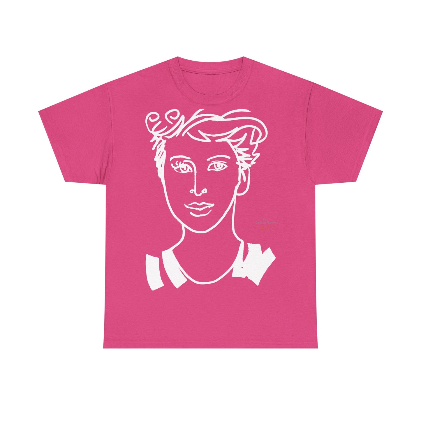 Unisex Heavy Cotton Tee - Motiv: Front Lars