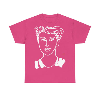 Unisex Heavy Cotton Tee - Motiv: Front Lars