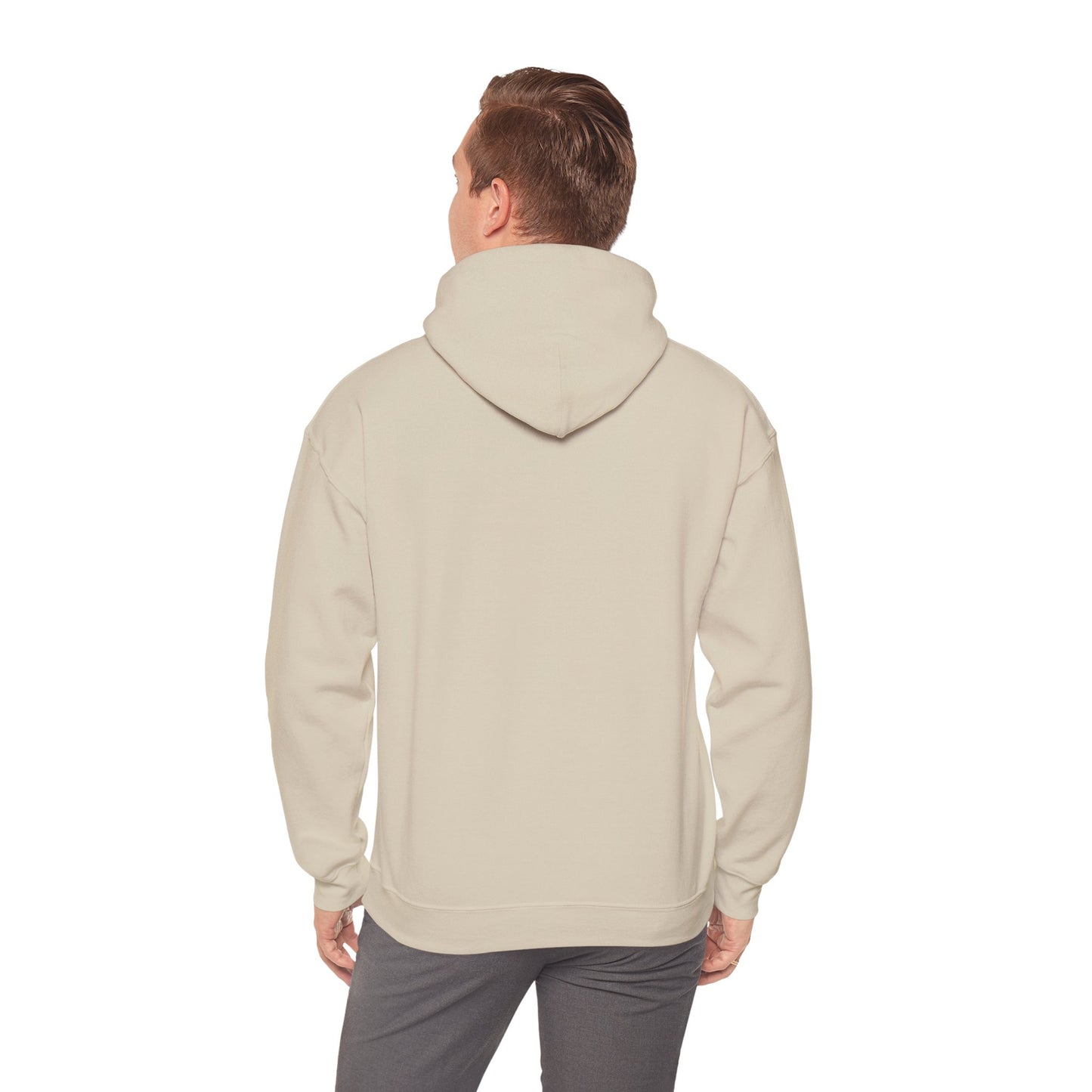 Unisex Heavy Blend™ Hooded Sweatshirt - Motiv: Front "Freundinnen" H 17,5 cm