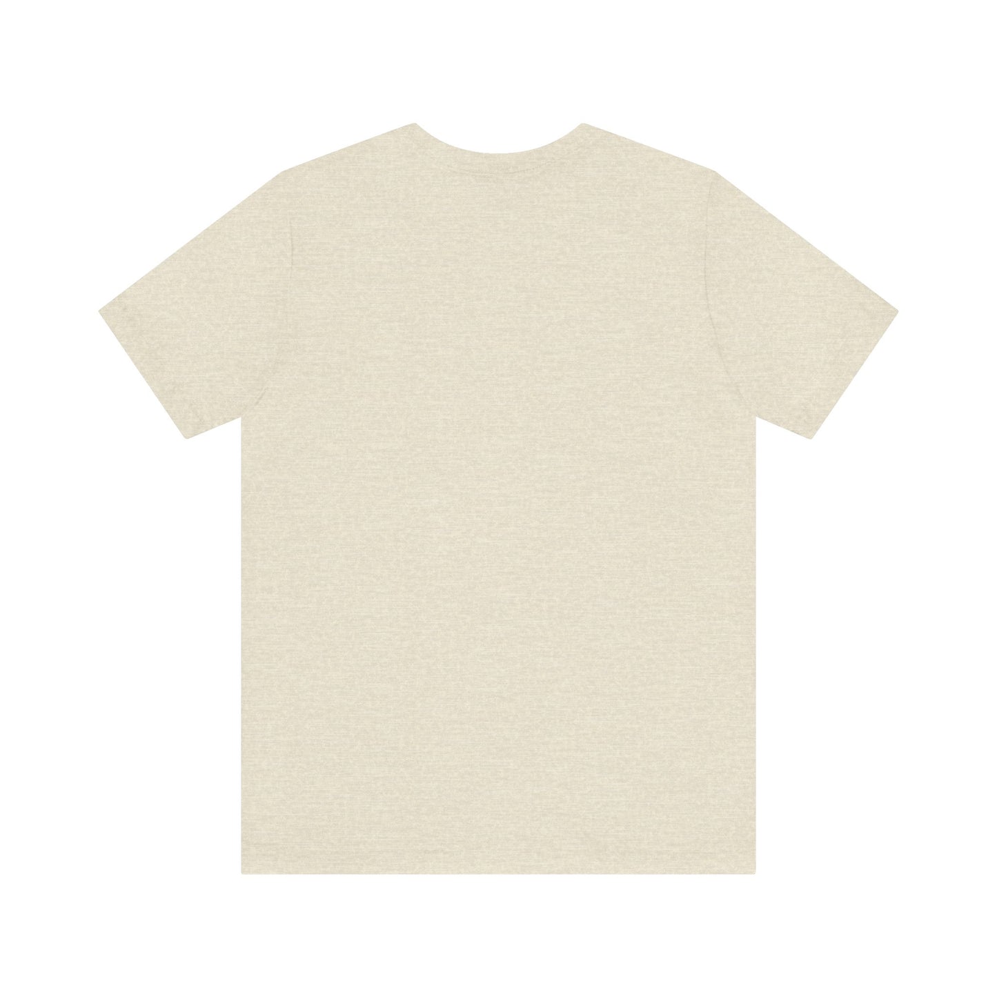 Unisex Jersey Short Sleeve Tee - Motiv: Front Giselle, im Kasten H 25 cm