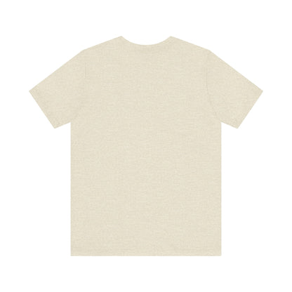 Unisex Jersey Short Sleeve Tee - Motiv: Front Giselle, im Kasten H 25 cm