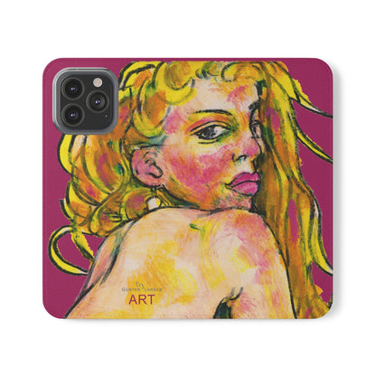 Flip Cases - Motiv: Romina, Rot