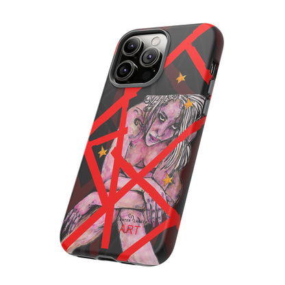 Tough Cases - iPhone - Motiv: Stella, Mikado