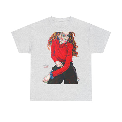 Unisex Heavy Cotton Tee - Motiv: Front Franciska